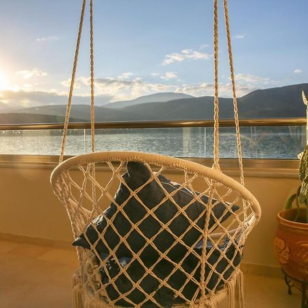 Boho Beach House In Itea-Delphi Exterior foto