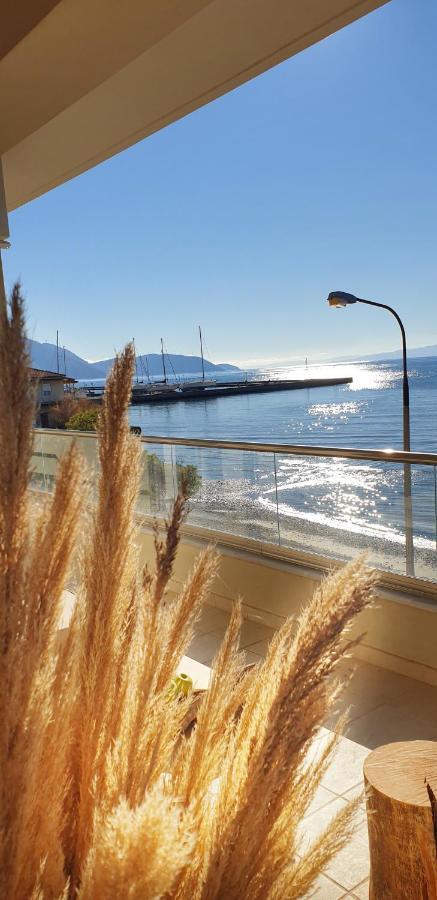 Boho Beach House In Itea-Delphi Exterior foto