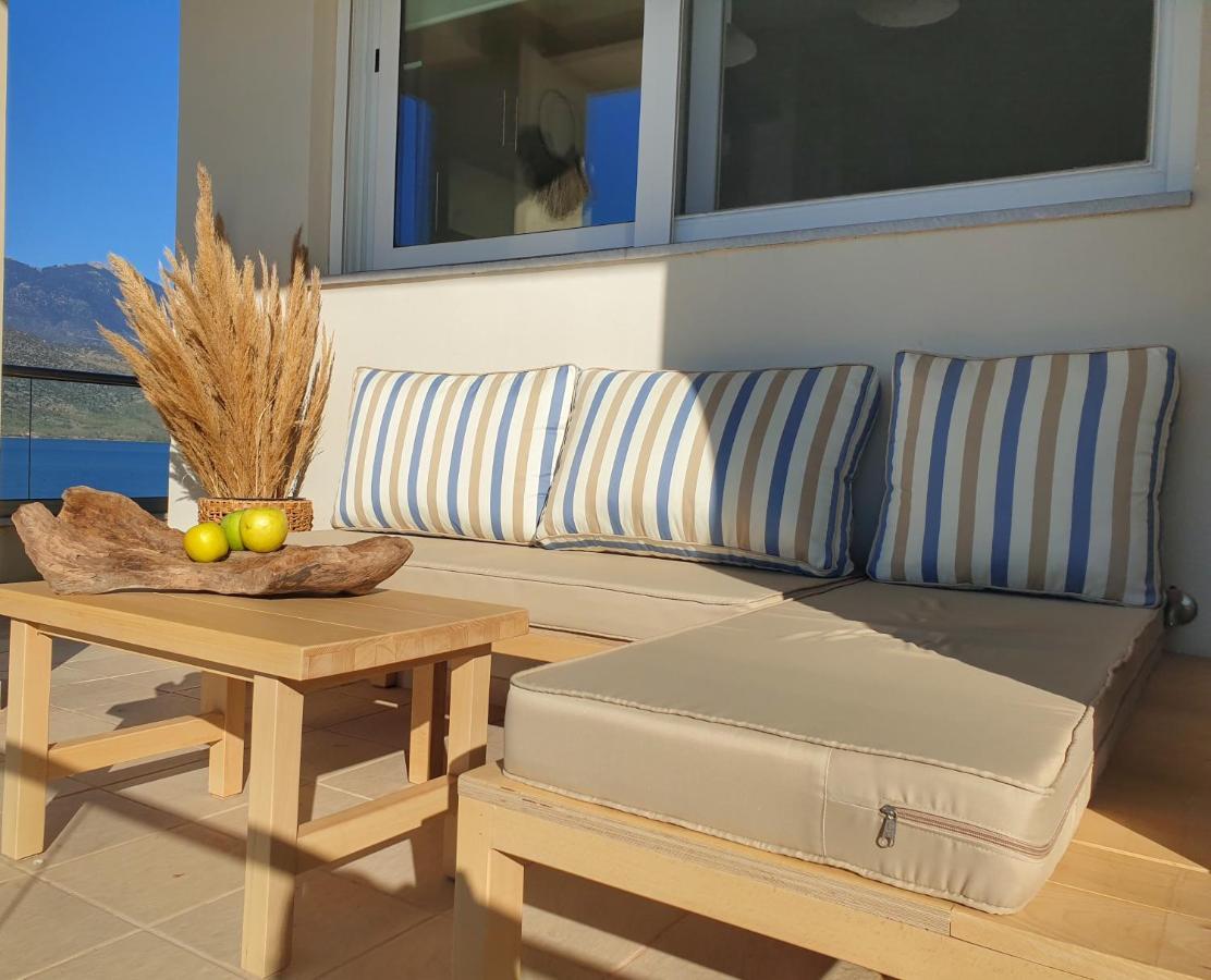 Boho Beach House In Itea-Delphi Exterior foto