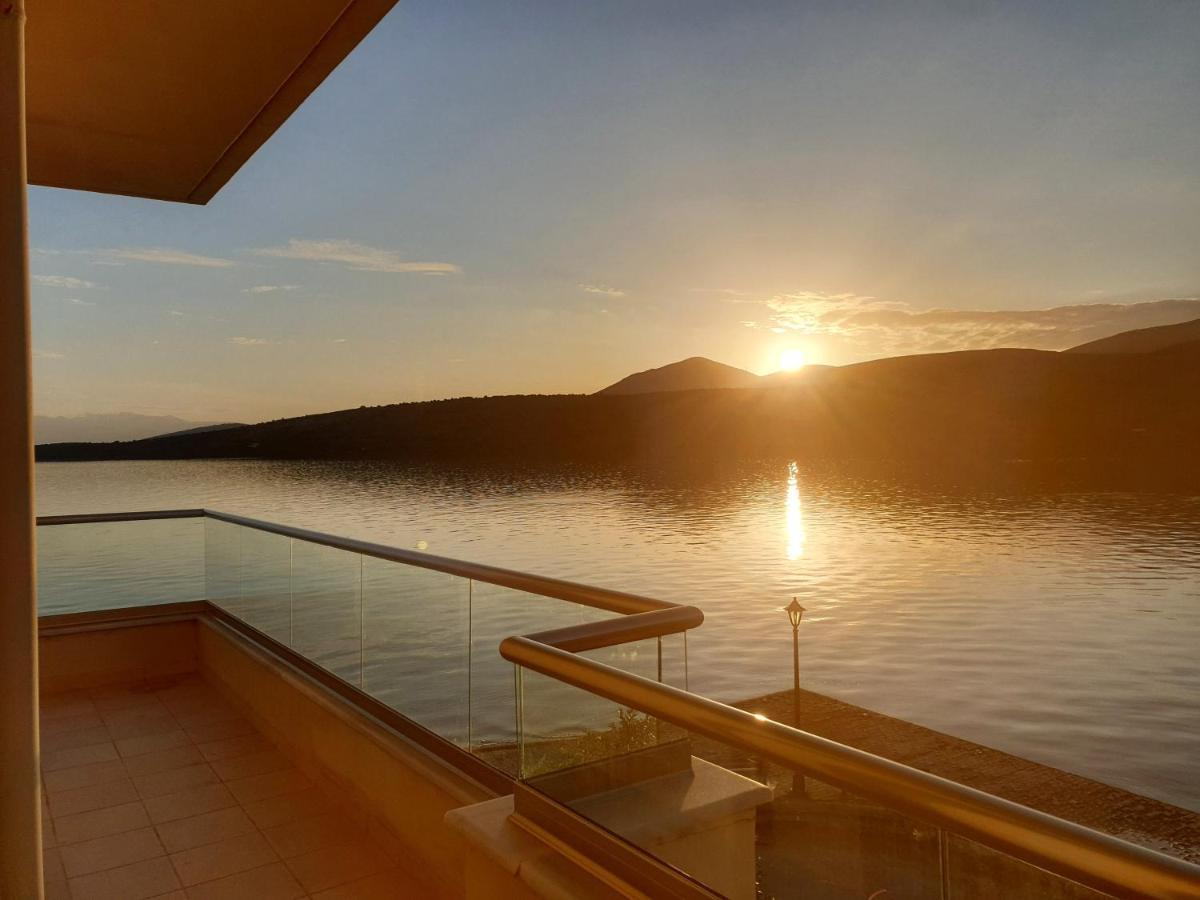 Boho Beach House In Itea-Delphi Exterior foto