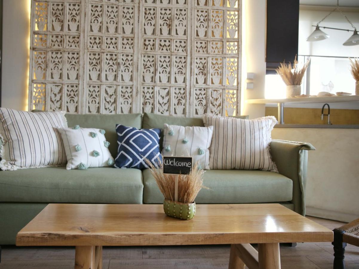 Boho Beach House In Itea-Delphi Exterior foto