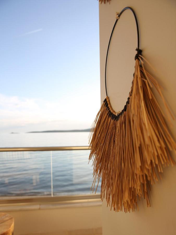 Boho Beach House In Itea-Delphi Exterior foto