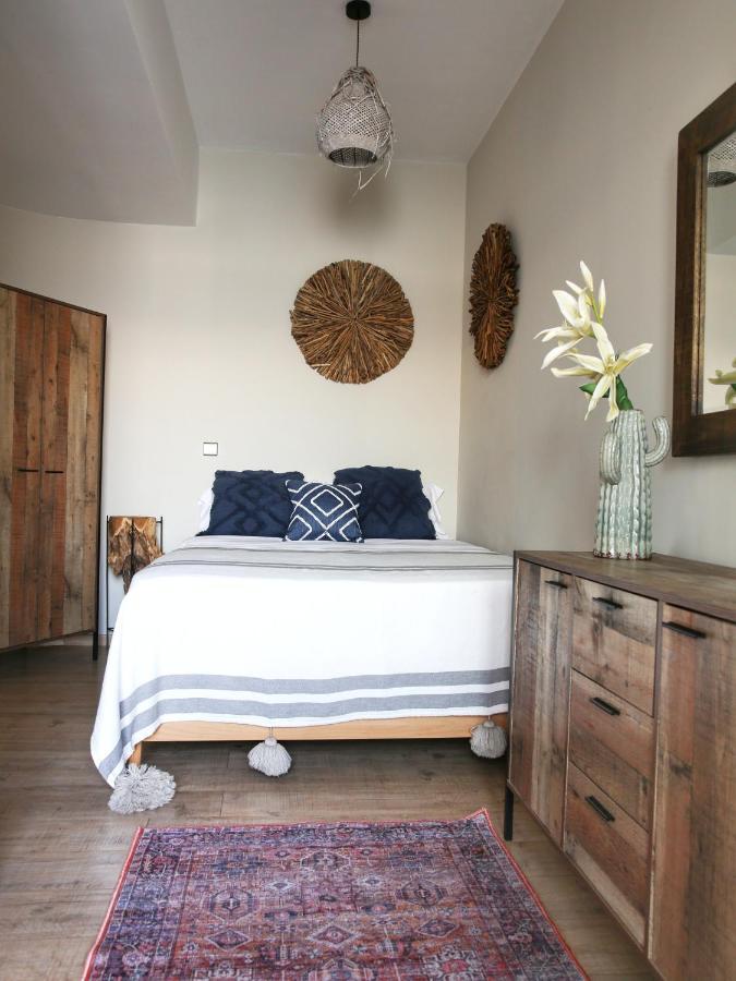 Boho Beach House In Itea-Delphi Exterior foto